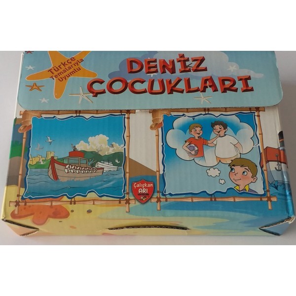Deniz Çocukları Öykü Dizisi  10 Kitap 4.Sınıf