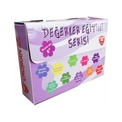 Değerler Eğitimi Serisi - 10 Kitap 3.Sınıf