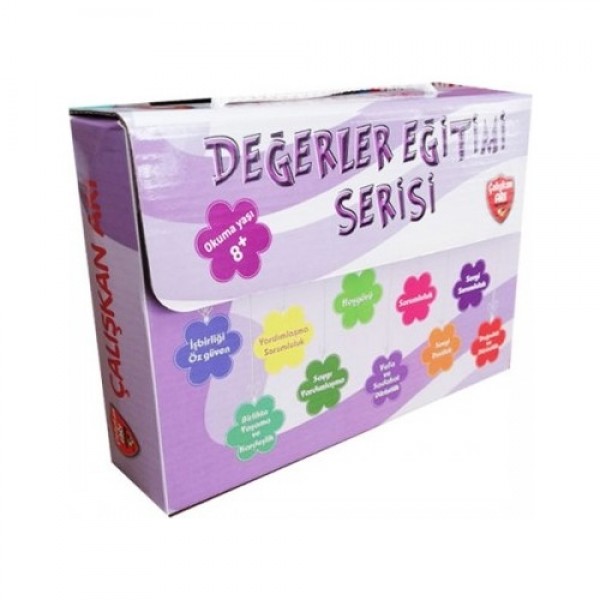 Değerler Eğitimi Serisi - 10 Kitap 3.Sınıf