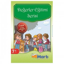 Değerler Eğitimi Serisi 12 Kitap 7+ Yaş
