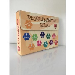  Değerler Eğitimi Öykü Dizisi 10 Kitap 2. Sınıf