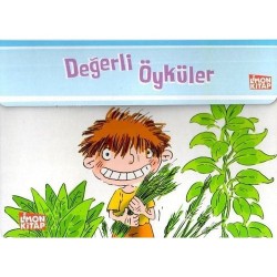 Limon Kitap 1.Sınıf Değerli Öyküler (10 Kitap)
