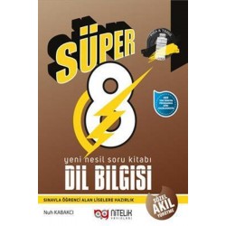 8. Sınıf Süper Yeni Nesil Dil Bilgisi Soru Kitabı