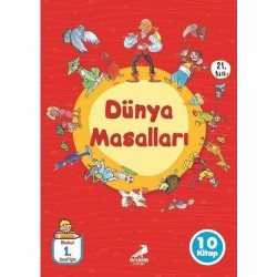 1. Sınıflar İçin Dünya Masalları (10 Kitap)