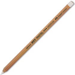 Faber Castell Pitt Monochrome Boya Kalemi Soft Beyaz