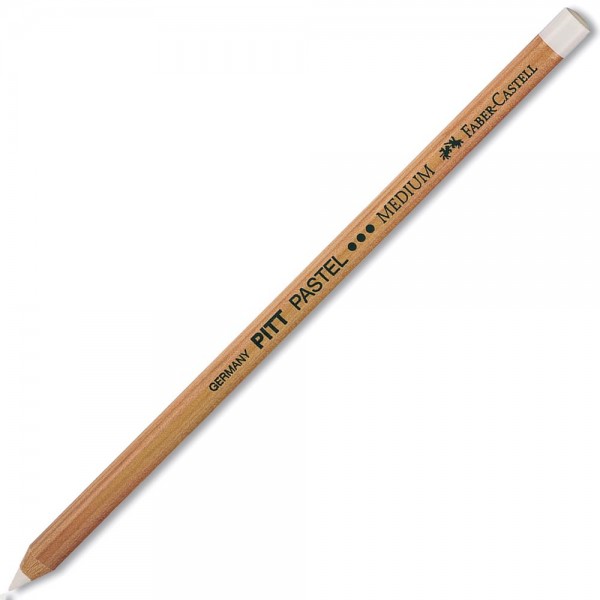 Faber Castell Pitt Monochrome Boya Kalemi Soft Beyaz