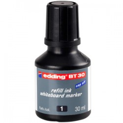 Edding Tahta Kalemi Mürekkebi  Siyah 30 Ml