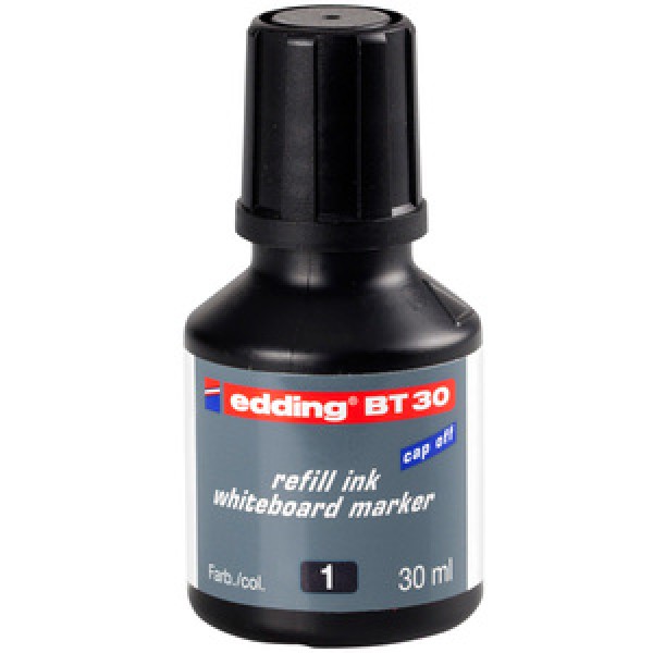 Edding Tahta Kalemi Mürekkebi  Siyah 30 Ml