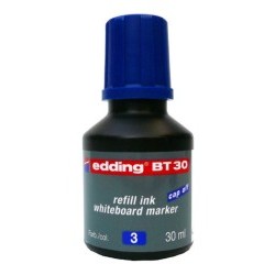Edding Tahta Kalemi Mürekkebi  Mavi 30 Ml