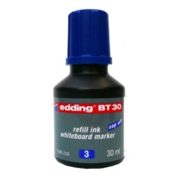 Edding Tahta Kalemi Mürekkebi  Mavi 30 Ml