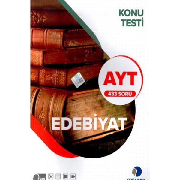 Çağrışım AYT Edebiyat 433 Soru Konu Testi Çağrışım Yayınları