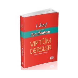 1. Sınıf VIP Tüm Dersler Etkinliklerle Soru Bankası Editör Yayınevi