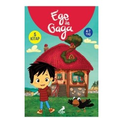 Ege ile Gaga 5 Kitap - (4-7 Yaş)