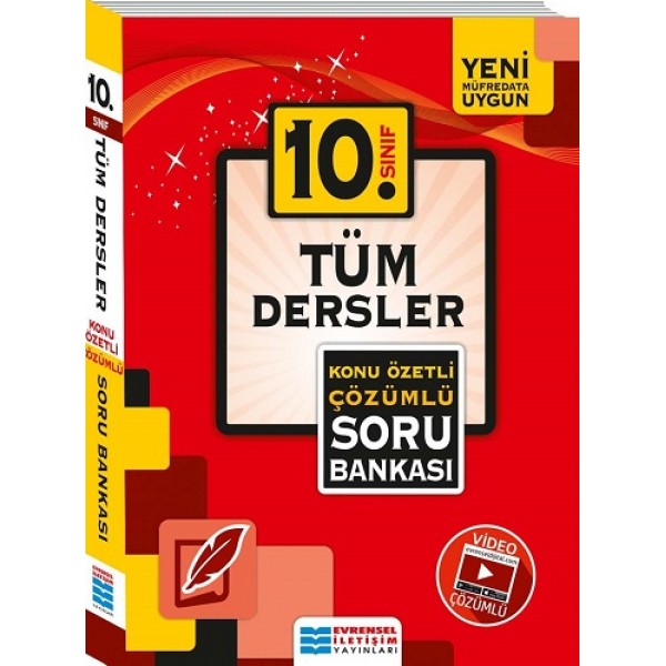 10.SINIF TÜM DERSLER KONU ÖZT. SORU BANKASI