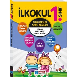 1.SINIF TÜM DERSLER SORU BANKASI EVRENSEL İLETİŞİM YAYINLARI