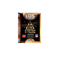 LGS 7 li Video Çözümlü Deneme Sınavı Evrensel İletişim Yayınları