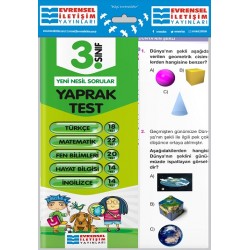 3.SINIF TÜM DERSLER YAPRAK TEST