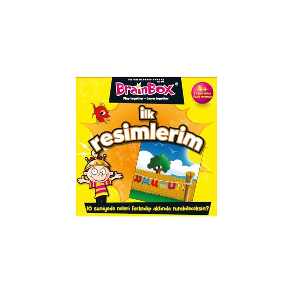 BrainBox Ilk Resimlerim - Türkçe