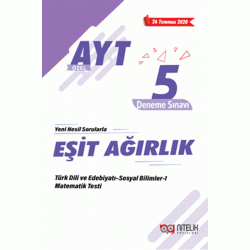 AYT Özel Eşit Ağırlık 5 Deneme