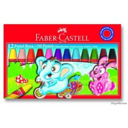FABER PASTEL BOYA REDLİNE 12 RENK 125312 