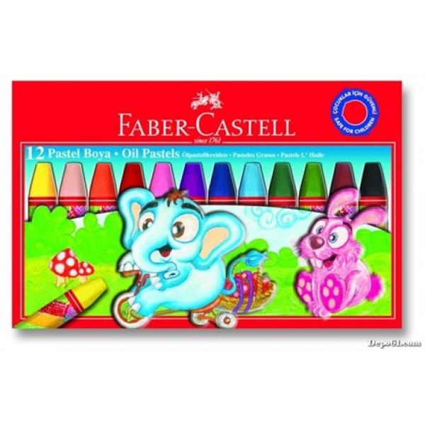 FABER PASTEL BOYA REDLİNE 12 RENK 125312 