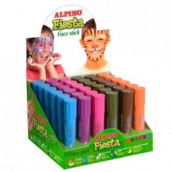 Alpino fiesta face stick Kahverengi
