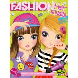 Fashion Hair ve Nails 150 Sticker