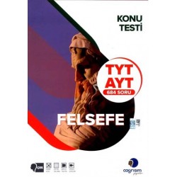 Çağrışım Yayınları TYT AYT Felsefe Konu Testi