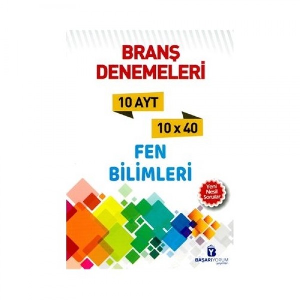 Başarıyorum Yayınları AYT Fen Bi̇li̇mleri̇ Denemeleri̇ Başarıyorum Yayınları AYT Fen Bi̇li̇mleri̇ Denemeleri̇