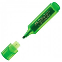 Faber-Castell Fosforlu Kalem Yeşil 1546