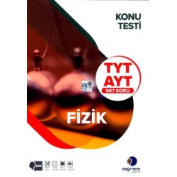 Çağrışım Yayınları TYT AYT Fizik Konu Testi