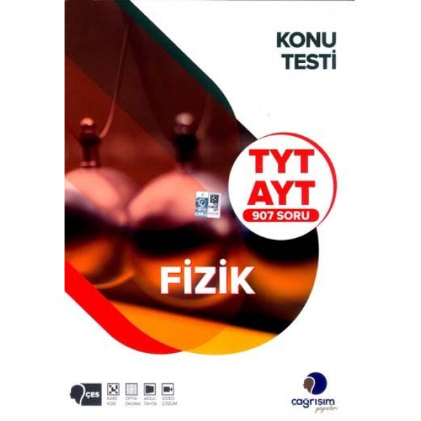 Çağrışım Yayınları TYT AYT Fizik Konu Testi