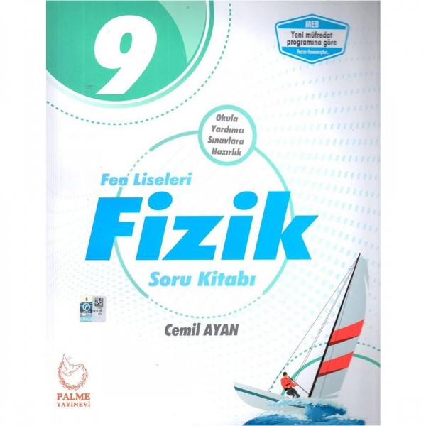 9. Sınıf Fen Liseleri Fizik Soru Kitabı Palme Yayıncılık