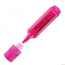 Faber-Castell Fosforlu Kalem Pembe 1546