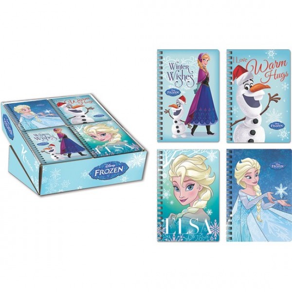Frozen A6 80 Yaprak Metalize Bloknot