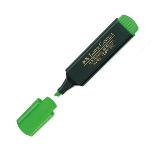 Faber-Castell Fosforlu Kalem Yeşil 1548