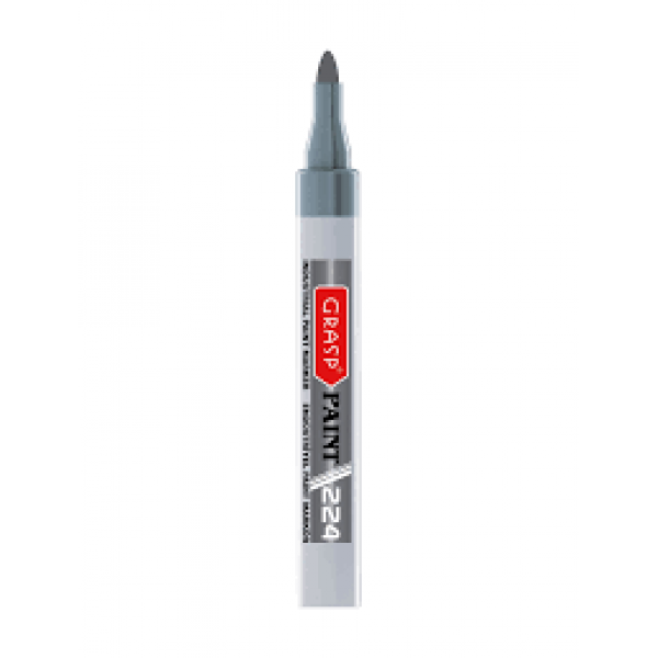 Grasp Markör Paint Endüstriyel 10 LU Gümüş 433