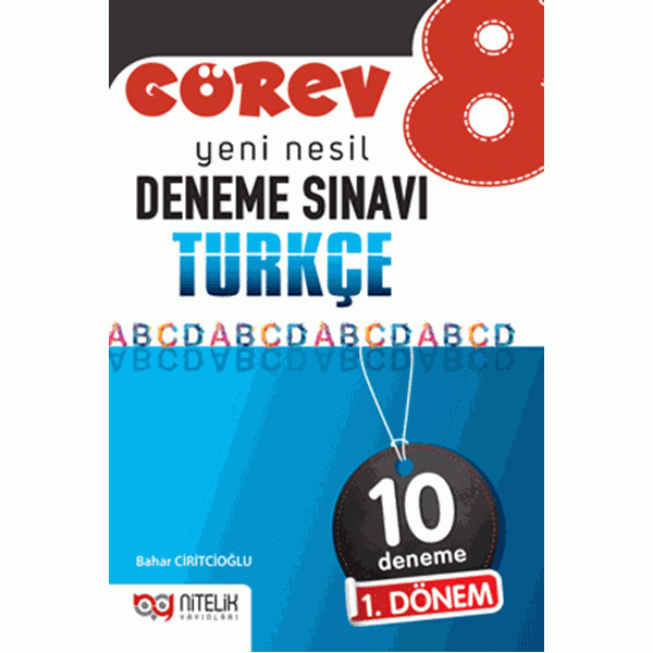 8. Sınıf Görev LGS 1. Dönem 10 Türkçe Deneme
