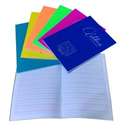 GIPTA MİCA TEL DKŞ. PP. KPK. DEFTER A4 40 YAPRAK DİK GÜZEL YAZI DEFTERİ