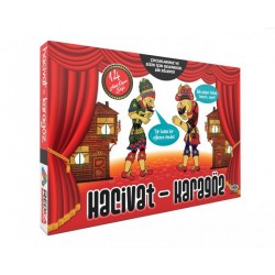 Hacivat Karagöz 14 Adet Oyun Sözü Redka 