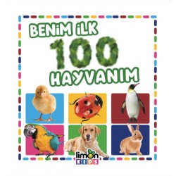Benim İlk 100 Hayvanım Kalın Kapak