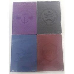 KESKİN 17X24 80YP KARELİ.CİLTLİ.HIPSTER DEFTER