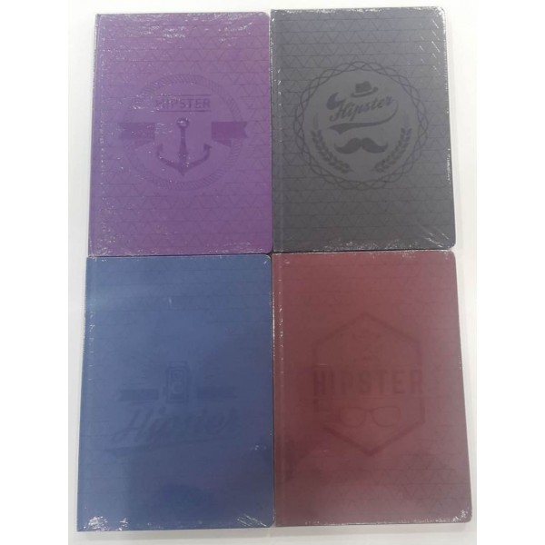 KESKİN 17X24 80YP KARELİ.CİLTLİ.HIPSTER DEFTER