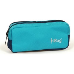 iBag İki Bölmeli Yeşil Renk Kalem Çanta 12179