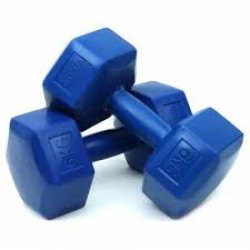 Avessa 5 kg Pilastik Dambıl Set 2 Adet