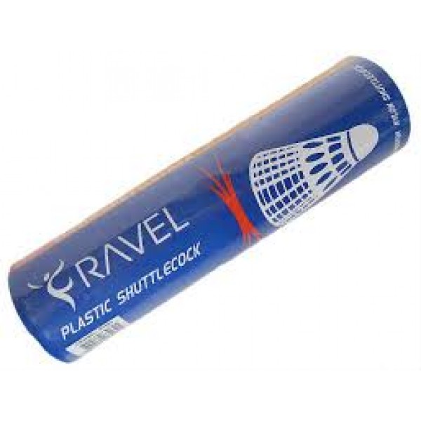 Ravel RV-699 Badminton Topu 6'lı Kutu Plastik