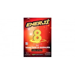 8. Sınıf TC İnkılap Tarihi Ve Atatürkçülük Enerji Soru Kitabı Palme Yayınevi