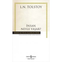 İnsan Neyle Yaşar Hasan Ali Yücel Klasikler