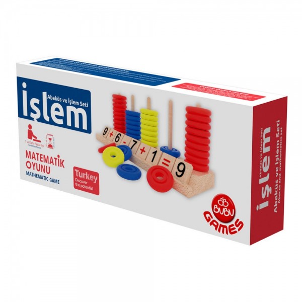 Bu Bu Abaküs ve İşlem Seti GM0012