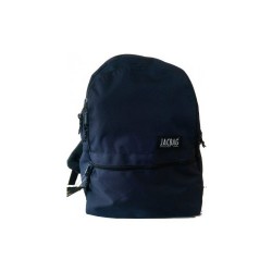 Jac Bag Üç Gözlü Lacivert Sırt Çantası